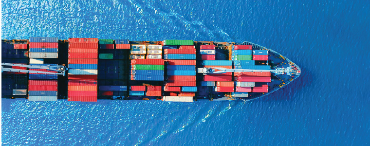 cargo ship